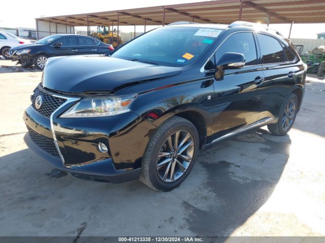 2T2BK1BA6FC254918 Lexus Rx 350 F Sport