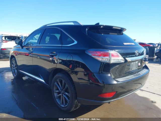 2T2BK1BA6FC254918 Lexus Rx 350 F Sport