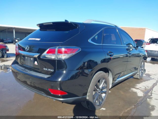 2T2BK1BA6FC254918 Lexus Rx 350 F Sport