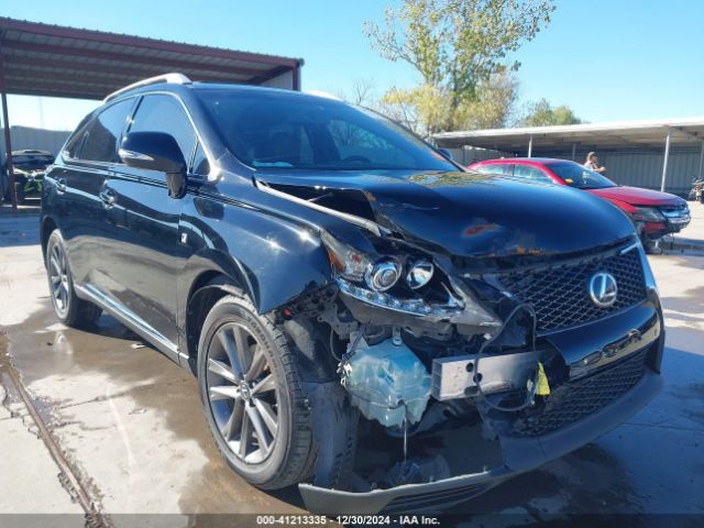 2T2BK1BA6FC254918 Lexus Rx 350 F Sport
