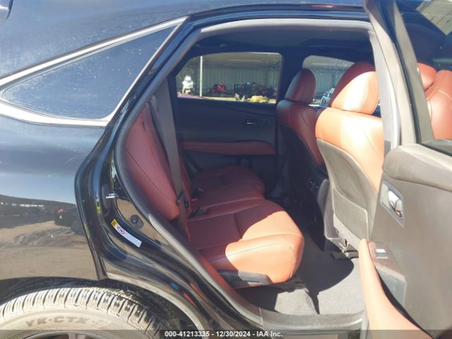 2T2BK1BA6FC254918 Lexus Rx 350 F Sport