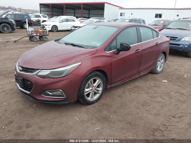 1G1BE5SM7G7230846 Chevrolet Cruze Lt Auto