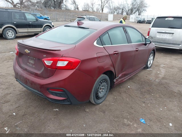 1G1BE5SM7G7230846 Chevrolet Cruze Lt Auto