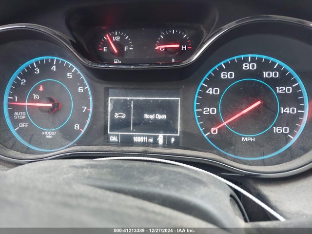 1G1BE5SM7G7230846 Chevrolet Cruze Lt Auto