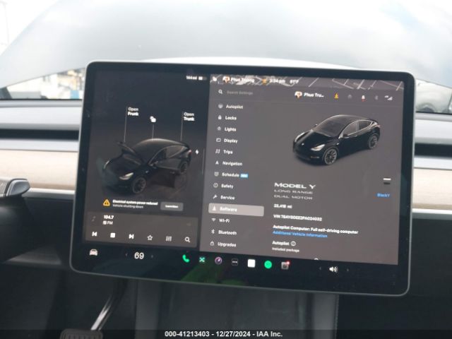 7SAYGDEE2PA024032 Tesla Model Y Awd/long Range Dual Motor All-wheel Drive