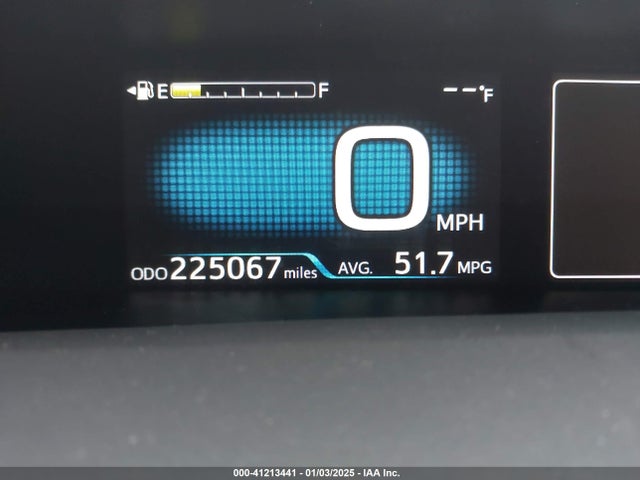 JTDKBRFU8G3509246 Toyota Prius Two