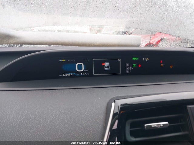 JTDKBRFU8G3509246 Toyota Prius Two