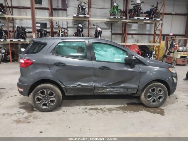 MAJ6S3FLXMC412444 Ford ECOSPORT S