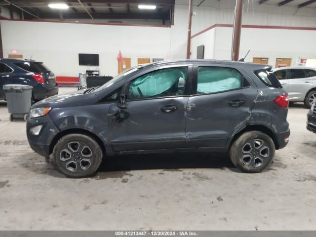MAJ6S3FLXMC412444 Ford ECOSPORT S