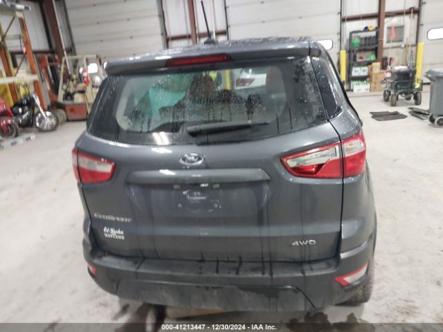MAJ6S3FLXMC412444 Ford ECOSPORT S