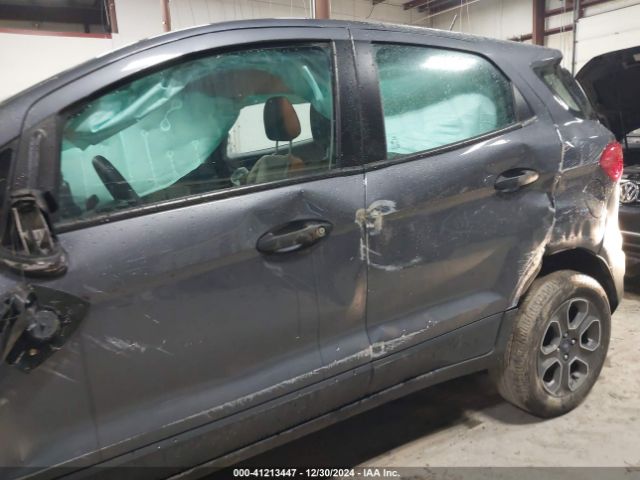 MAJ6S3FLXMC412444 Ford ECOSPORT S