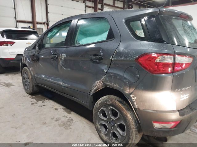 MAJ6S3FLXMC412444 Ford ECOSPORT S