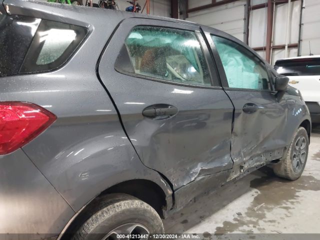 MAJ6S3FLXMC412444 Ford ECOSPORT S