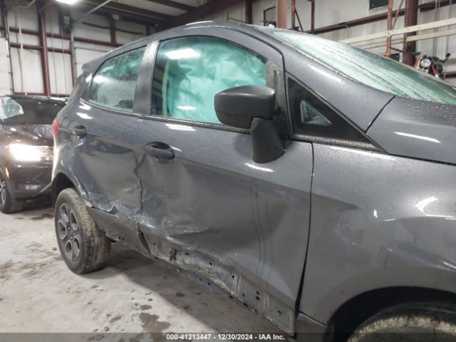 MAJ6S3FLXMC412444 Ford ECOSPORT S