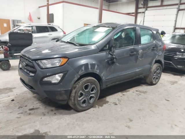 MAJ6S3FLXMC412444 Ford ECOSPORT S