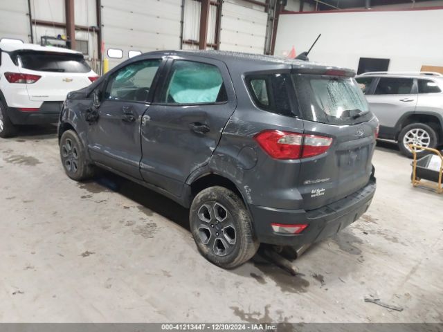 MAJ6S3FLXMC412444 Ford ECOSPORT S