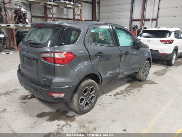 MAJ6S3FLXMC412444 Ford ECOSPORT S