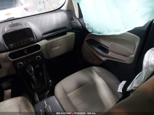 MAJ6S3FLXMC412444 Ford ECOSPORT S