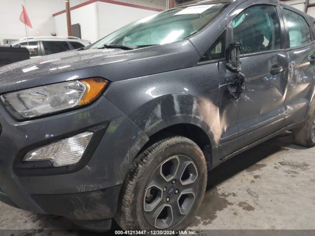 MAJ6S3FLXMC412444 Ford ECOSPORT S
