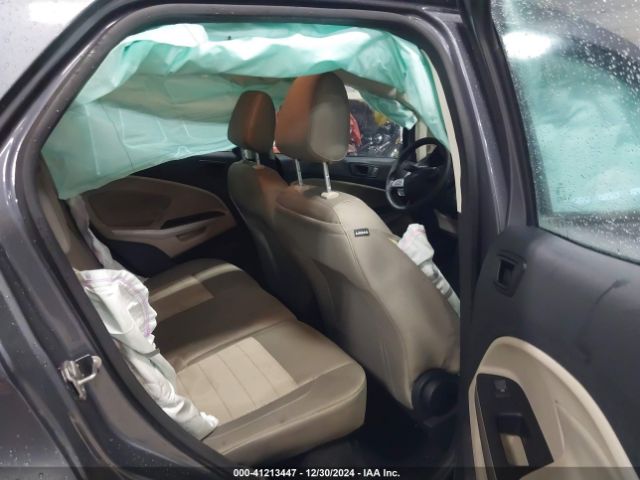 MAJ6S3FLXMC412444 Ford ECOSPORT S