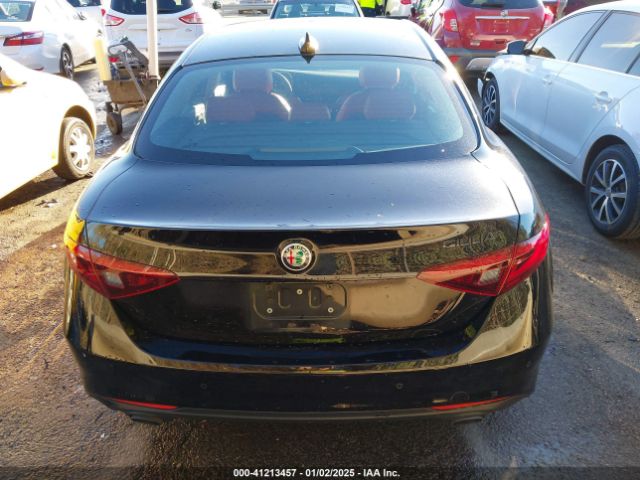 ZARFAMAN4L7626127 Alfa Romeo Giulia Rwd