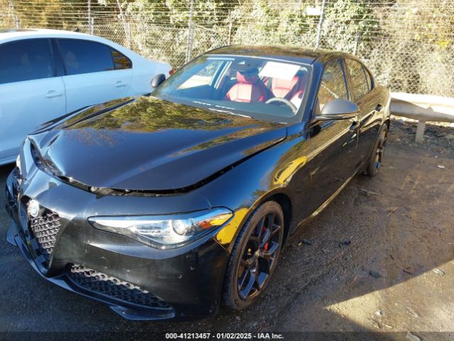 ZARFAMAN4L7626127 Alfa Romeo Giulia Rwd
