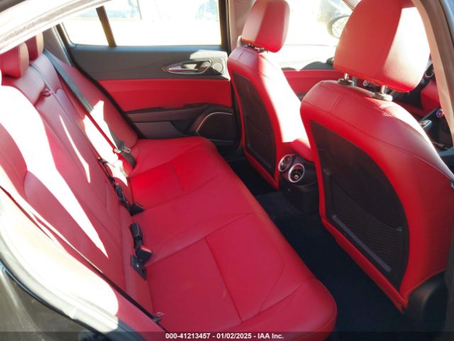 ZARFAMAN4L7626127 Alfa Romeo Giulia Rwd