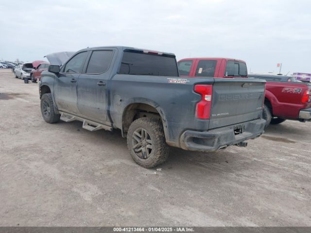 3GCPYCEF0LG237447 Chevrolet Silverado 1500 4wd  Short Bed Custom Trail Boss