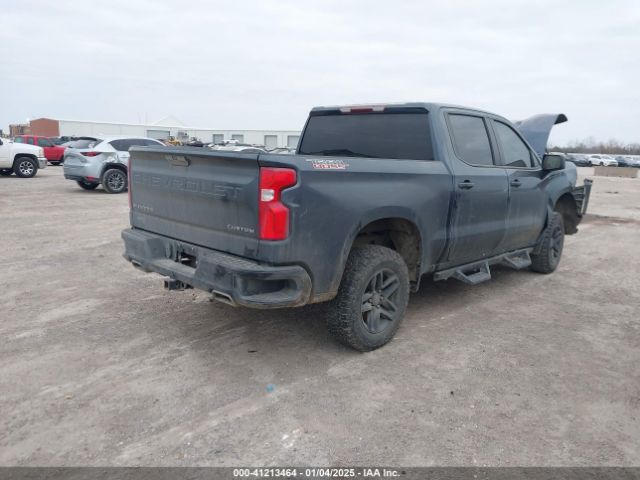 3GCPYCEF0LG237447 Chevrolet Silverado 1500 4wd  Short Bed Custom Trail Boss