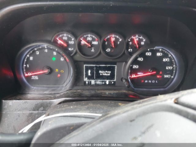 3GCPYCEF0LG237447 Chevrolet Silverado 1500 4wd  Short Bed Custom Trail Boss