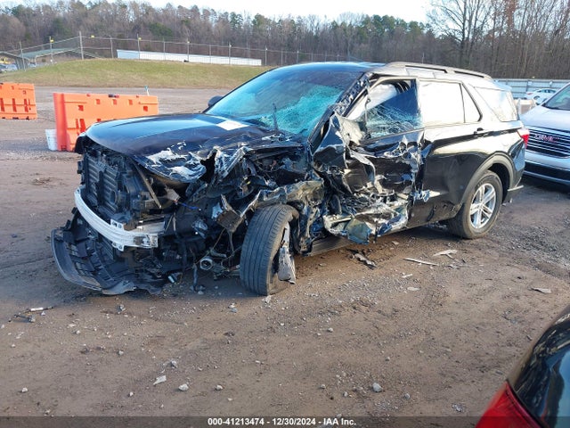 Ford EXPLORER XLT 2021 1FMSK8DH1MGB78171 Image 2