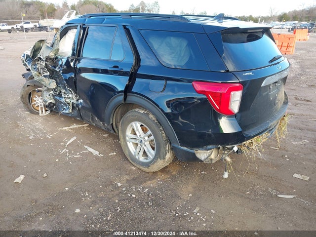 Ford EXPLORER XLT 2021 1FMSK8DH1MGB78171 Image 3