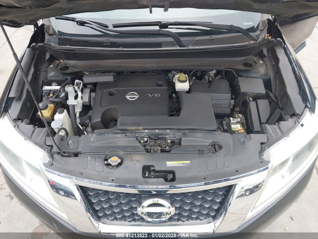 Nissan Pathfinder Sv 2015 5N1AR2MN9FC624328 Image 10