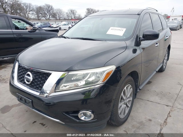 Nissan Pathfinder Sv 2015 5N1AR2MN9FC624328 Image 2