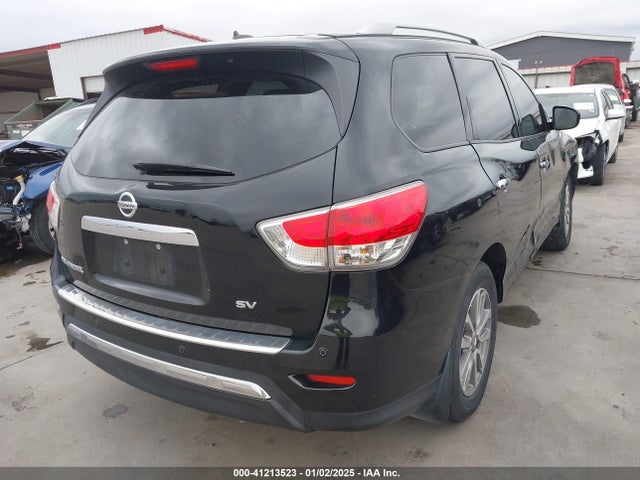 Nissan Pathfinder Sv 2015 5N1AR2MN9FC624328 Image 4