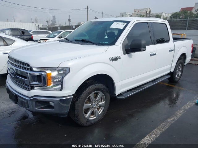 Ford F-150 Xlt 2020 1FTEW1C57LKD78651 Image 2