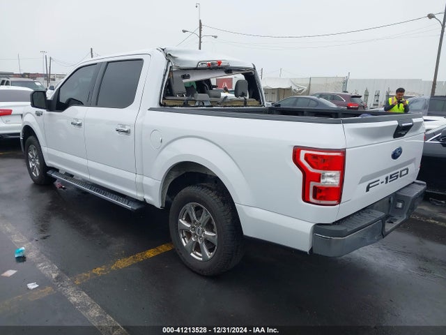Ford F-150 Xlt 2020 1FTEW1C57LKD78651 Image 3