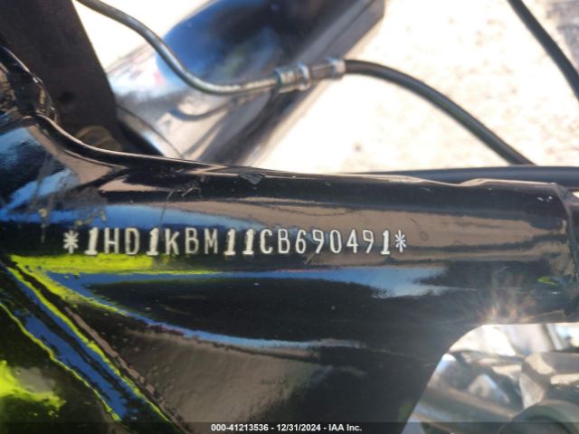 2012 HARLEY-DAVIDSON FLHX 1HD1KBM11CB690491 Photo 9