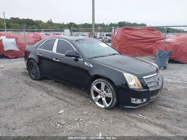 2009 CADILLAC CTS 1G6DT57V490130886 Photo 0