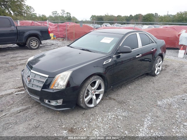 2009 CADILLAC CTS 1G6DT57V490130886 Photo 1