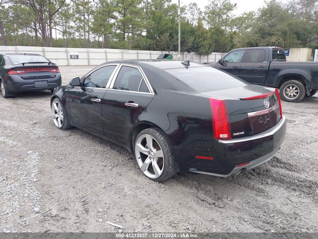 2009 CADILLAC CTS 1G6DT57V490130886 Photo 2