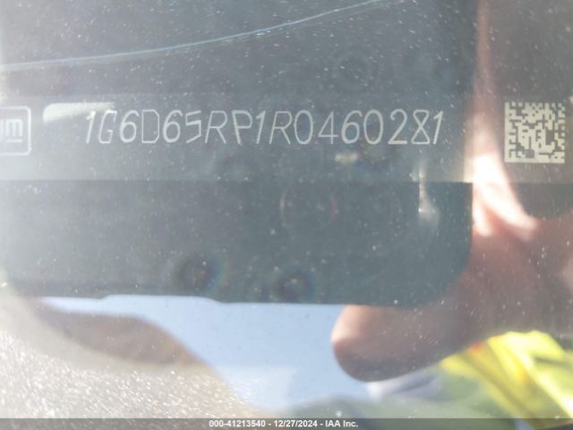 1G6D65RP1R0460281 Cadillac Ct4-v V-series Blackwing
