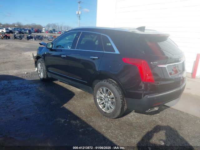 1GYKNBRS5HZ164209 Cadillac XT5 LUXURY