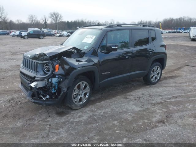 ZACNJDD15PPP27701 Jeep Renegade Limited 4x4