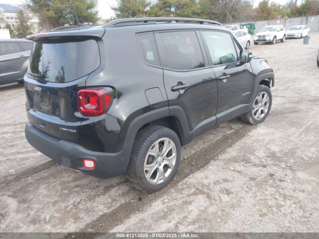 ZACNJDD15PPP27701 Jeep Renegade Limited 4x4