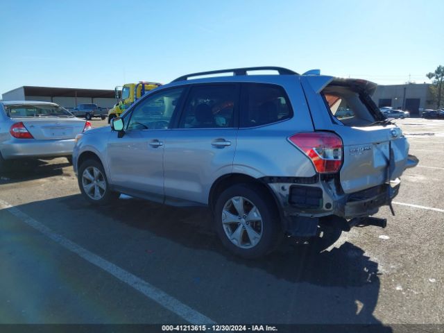 JF2SJAHC3GH470272 Subaru Forester 2.5i Limited