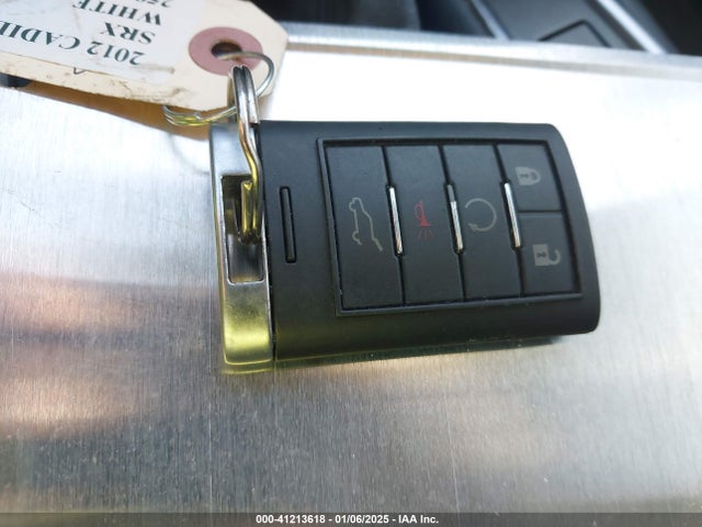 2012 CADILLAC SRX 3GYFNDE33CS649160 Photo 10