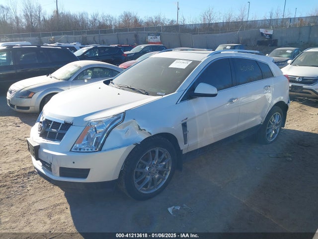 2012 CADILLAC SRX 3GYFNDE33CS649160 Photo 1