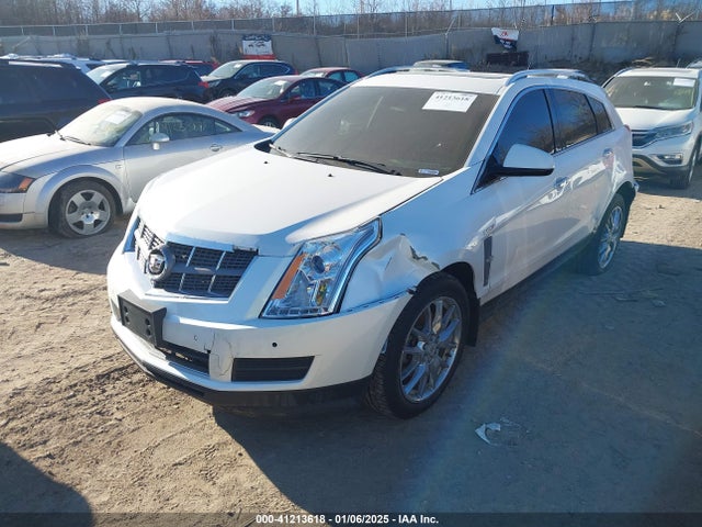 2012 CADILLAC SRX 3GYFNDE33CS649160 Photo 5