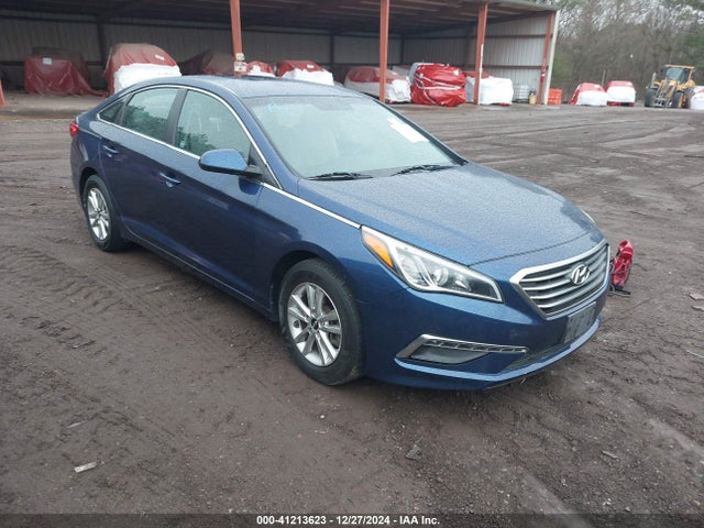 Hyundai SONATA SE 2015 5NPE24AF0FH154567 Image 1